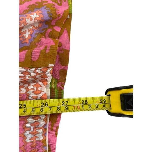 Trina Turk Womens Straight & Pencil Skirt Size 2 Pink Printed Beach NWOT - Picture 9 of 9